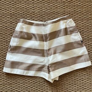 Tibi silk shorts
